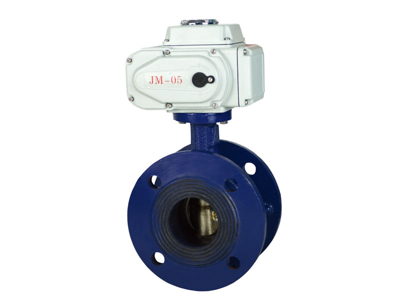Flanged Soft-seal Butterfly Valve